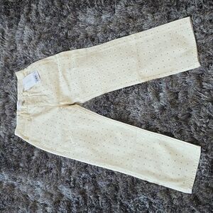 STUNNING...RHINSTONE LE JANE  FRAME denim jeans